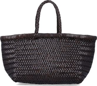 Dragon Diffusion Bamboo Handwoven Basket Bag