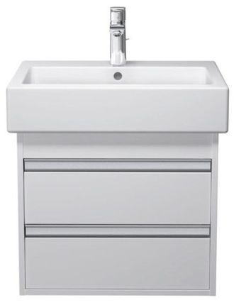 Duravit Lavabo Duravit Vero 600mm, Con Rebosadero, Con Banco De Toma De