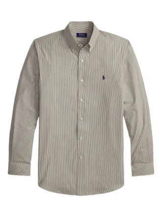 Polo Ralph Lauren striped long-sleeve shirt - Neutrals