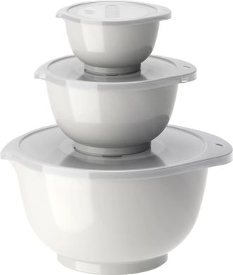 Jelmoli-Shop Rührschüssel »Rosti New Margrethe 3 Stück« 6 Stk. aus Kunststoff