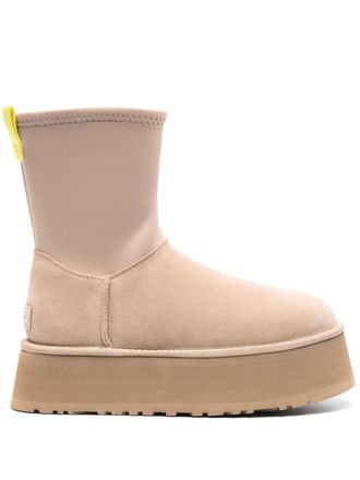 UGG Dipper su&egrave;de laarzen - Beige