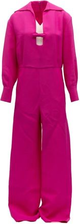 Valentino Garavani Jumpsuits - Dames - Jumpsuits & Playsuits - Roze - Maat: 3XS