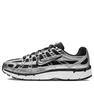 Nike (WMNS) Nike P-6000 Metallic Silver Black White BV1021-013