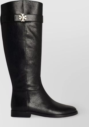 Tory Burch leather knee-high riding boots