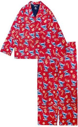 Âmè x Disney Mom Lilo & Stitch Pajamas in Red at Nordstrom Rack, Size X-Large
