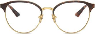 Vogue Eyewear Bril met cat-eye montuur - Bruin