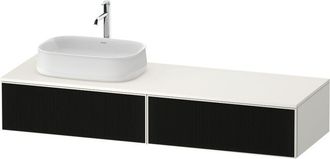 Duravit Zencha Mueble Bajo Lavabo, 1600x550mm, 2 Extra&iacute;bles, 1 - Duravit