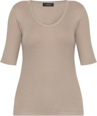 Fabiana Filippi Mujer, Camisetas, Gris, Talla: M