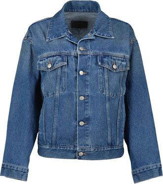 Maison Margiela Denim jas Herfst-Winter 2024 Vrouwen - Dames - Spijkerjassen - Blauw - S - Denim - Jassen