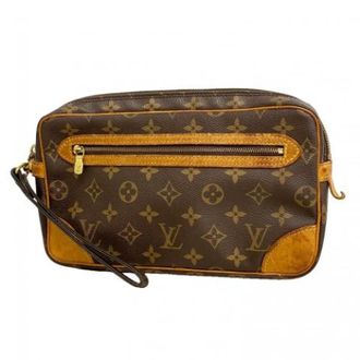 Louis Vuitton Pre-owned Vintage Clutch bag - unisex - Louis Vuitton Vintage - Vintage Clutches - Brown - ONE SIZE - Pre-owned