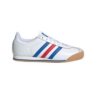 adidas Retro-inspired White & Blue Trainers