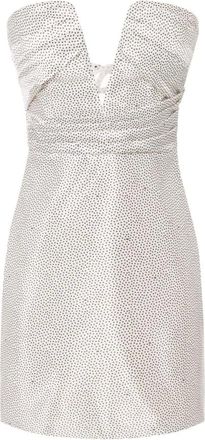 Elisabetta Franchi Dames, Jurken, Wit, Maat: M