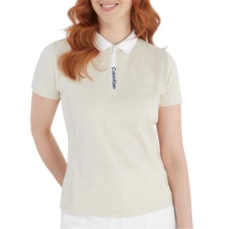Calvin Klein Dames/Dames Regular Poloshirt (Berk)