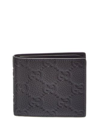 Gucci Gg Leather Wallet