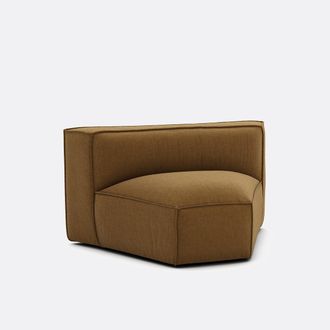 La Redoute Interieurs Modulaire open hoek, structuurstof, Seven