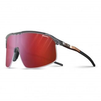 Julbo Density Reactiv S0-3 Velobrille - Unisex | rot
