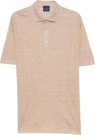 Paul & Shark Polo - Heren - Polos - Beige - M - Tops