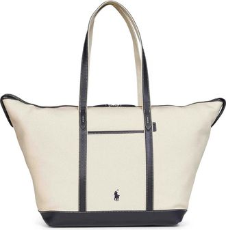Polo Ralph Lauren Donna, Borse, Beige, Taglia unica, new