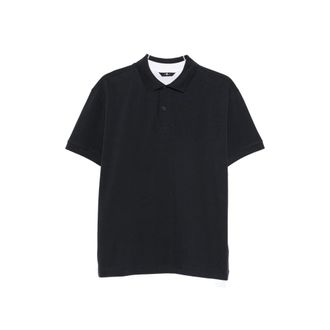 7 For All Mankind Contrast-trim Polo Shirt