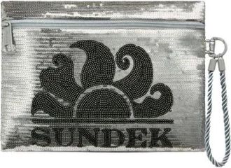 Sundek Donna, Borse, Grigio, Taglia unica, new