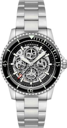 Earnshaw Duncan Automatic Black Dial Mens Watch ES-8320-11