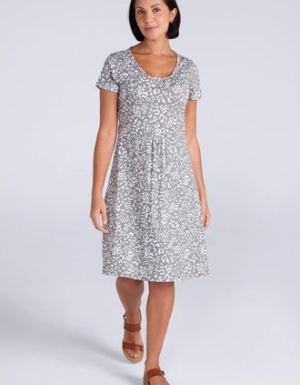 Mountain Warehouse Womens Mountain Warehouse Womens/Ladies Flora Denim UV Protection Midi Dress - Green - Size: 20