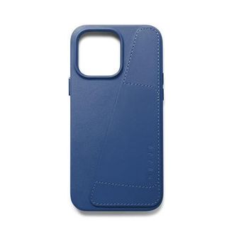 Mujjo Full Leather Wallet Case for iPhone 14 Pro Max in Monaco Blue at Nordstrom