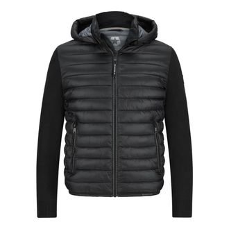 Milestone Winterjassen - Heren - Jassen - Zwart - Maat: 2XL
