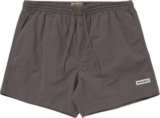Woolrich Uomo, Costumi da bagno, Grigio, L, new