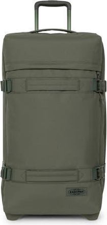 Eastpak Transitr L Monotone Luggage in Khaki at Nordstrom