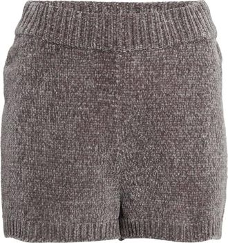 Majorelle London Shorts Denitza in ciniglia - Grigio