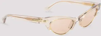 Bottega Veneta Cat Eye Show-zonnebril