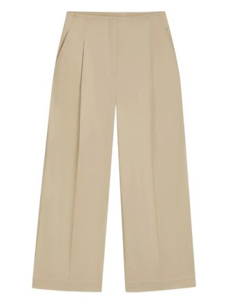BOSS pleated trousers - Neutrals