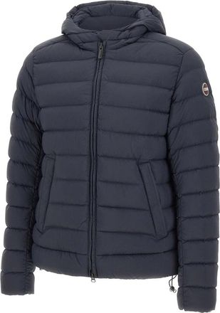 Colmar Mindset Down Jacket - Heren - Gewatteerde jassen - Blauw - L - Jassen