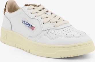 Autry Womens Sneakers Medalist Leather White Trainers