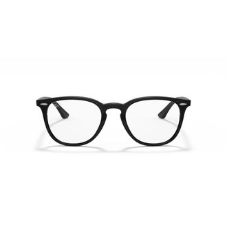 Ray-Ban Glasses, unisex, Black, Size: 50 MM Rx7159 Optical Frame