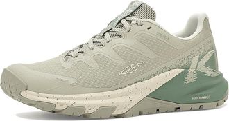 Keen Targhee Apex Waterproof Hiking Shoes Womens Shoes Abbey Stone/Birch : 10.5 B - Medium, Leather