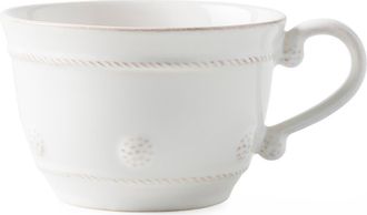 Juliska Berry & Thread Ceramic Teacup in White at Nordstrom