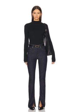 A Gold E Ingram Split Skinny Jeans In Blue