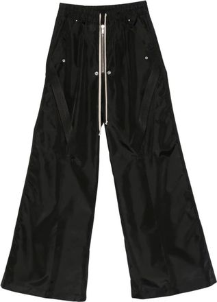 Rick Owens Broeken, Heren, Zwart, M, Nylon, Rick Owens Rtw