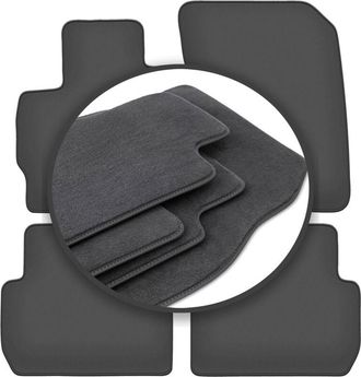 OEM Alfombrillas Premium Para Mitsubishi Outlander Iii Phev Suv (2012-)