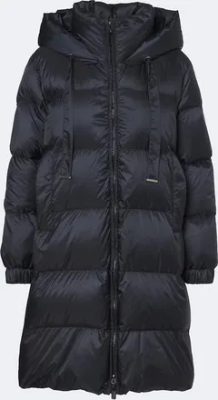 Max Mara The Cube hooded quilted down coat