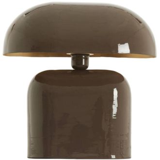Light & Living Light & Living - lampada da tavolo - Todd - marrone - metallo