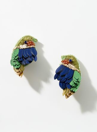 Olivia Dar Womens Robin earrings