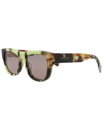 Gucci Mens 51Mm Sunglasses