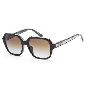 Coach Womens 53mm Black Sunglasses