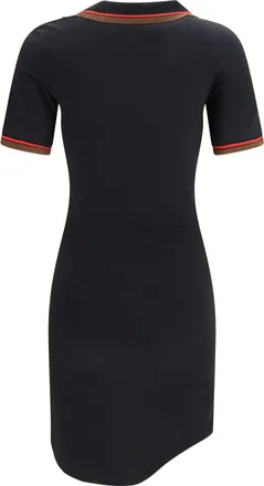 Vivienne Westwood Glory Polo Dress - Black