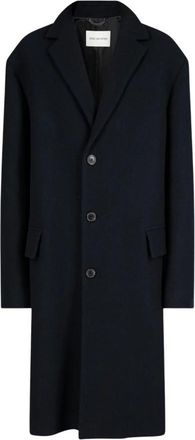 Dries Van Noten Hombre, Abrigos, Azul, Talla: M