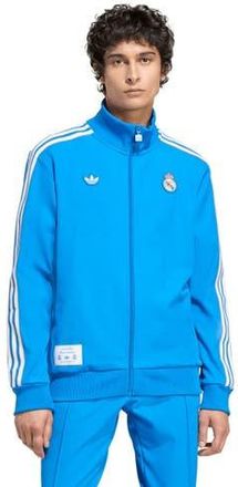 adidas Mens adidas Blue Real Madrid Terrace Icons Full-Zip Track Jacket at Nordstrom, Size Xx-Large