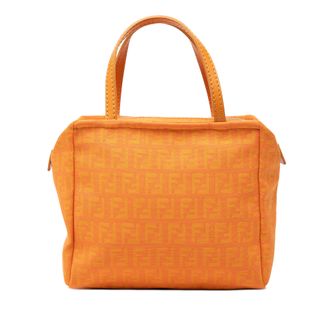 Fendi Tweedehands Zucchino Canvas Handtas